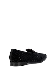 Dune London Black Sebastien Slip On Loafers - Image 3 of 5