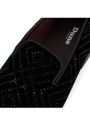Dune London Black Sebastien Slip On Loafers - Image 5 of 5