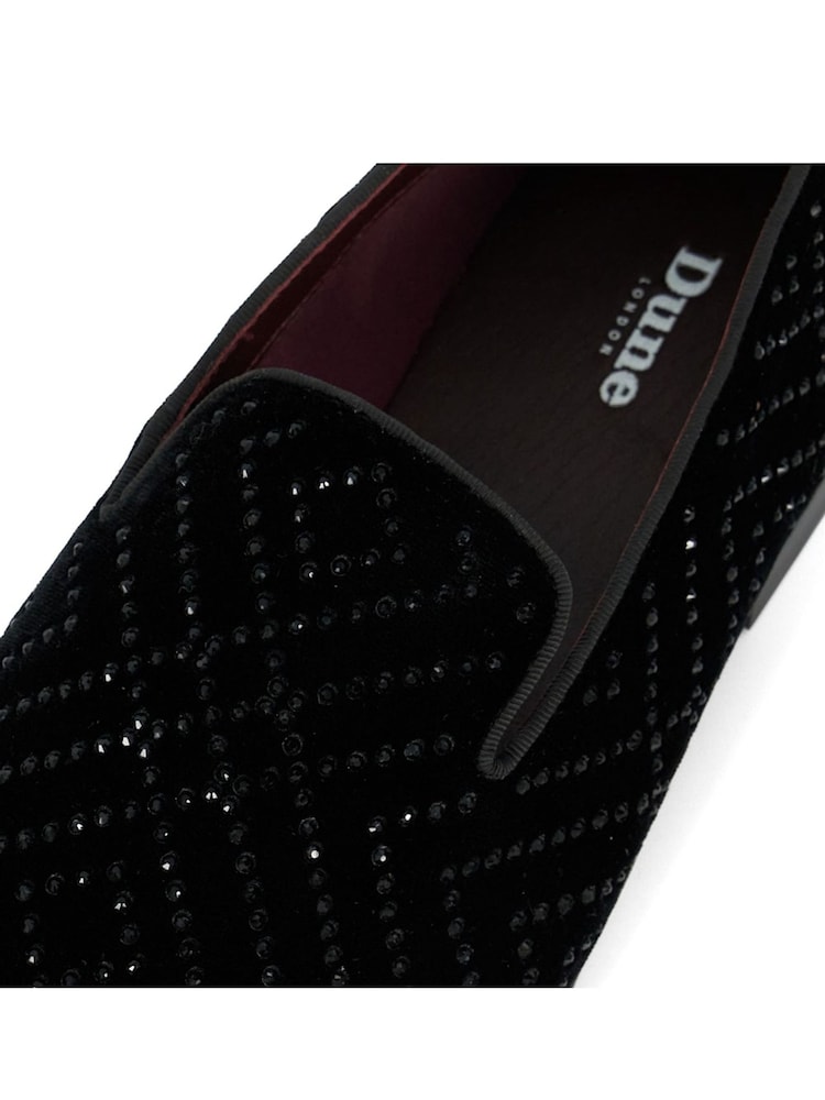 Dune London Black Sebastien Slip On Loafers - Image 5 of 5