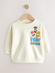 White Paw Patrol Crew Sweatshirt (9mths-8yrs) - Image 1 of 4