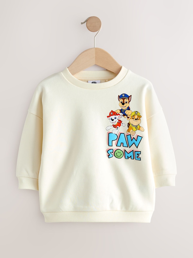 White Paw Patrol Crew Sweatshirt (9mths-8yrs) - Image 1 of 4