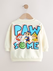White Paw Patrol Crew Sweatshirt (9mths-8yrs) - Image 2 of 4