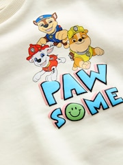 White Paw Patrol Crew Sweatshirt (9mths-8yrs) - Image 3 of 4