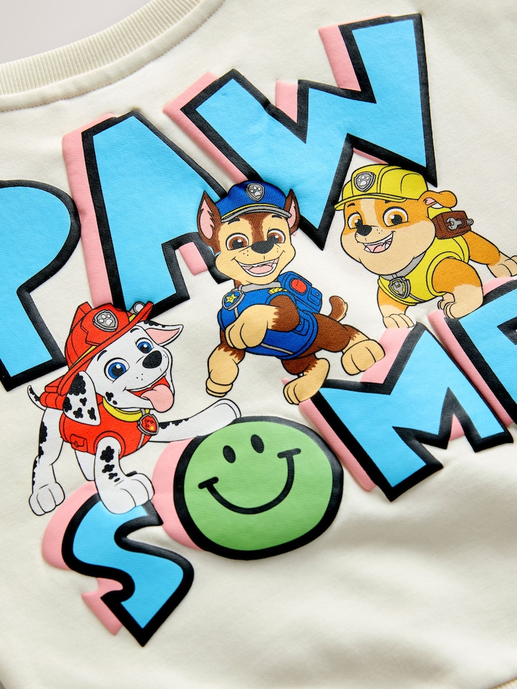 White Paw Patrol Crew Sweatshirt (9mths-8yrs) - Image 4 of 4