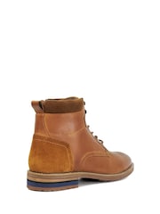 Dune London Brown Colton Casual Lace Up Boots - Image 3 of 5