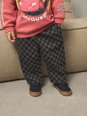 Red Charcoal Cars Crew Sweatshirt and Joggers Set (9mths-8yrs) - Image 4 of 4