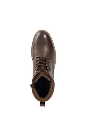 Dune London Brown Colton Casual Lace-Up Boots - Image 4 of 5