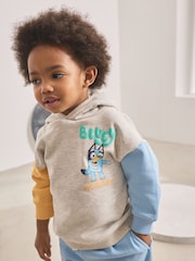 Ecru Marl Bluey Hoodie and Joggers Set (12mths-8yrs) - Image 3 of 3