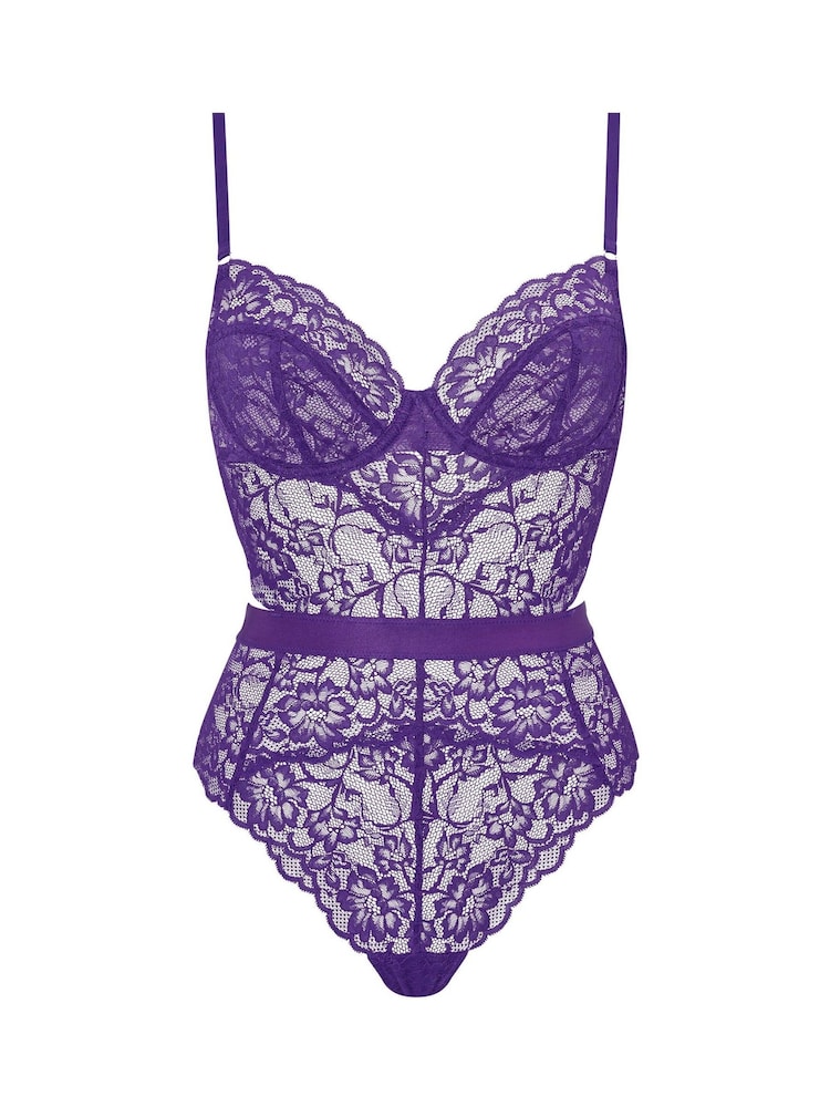 Ann Summers Hold Me Tight Spitzenbody - Bild 5 von 5