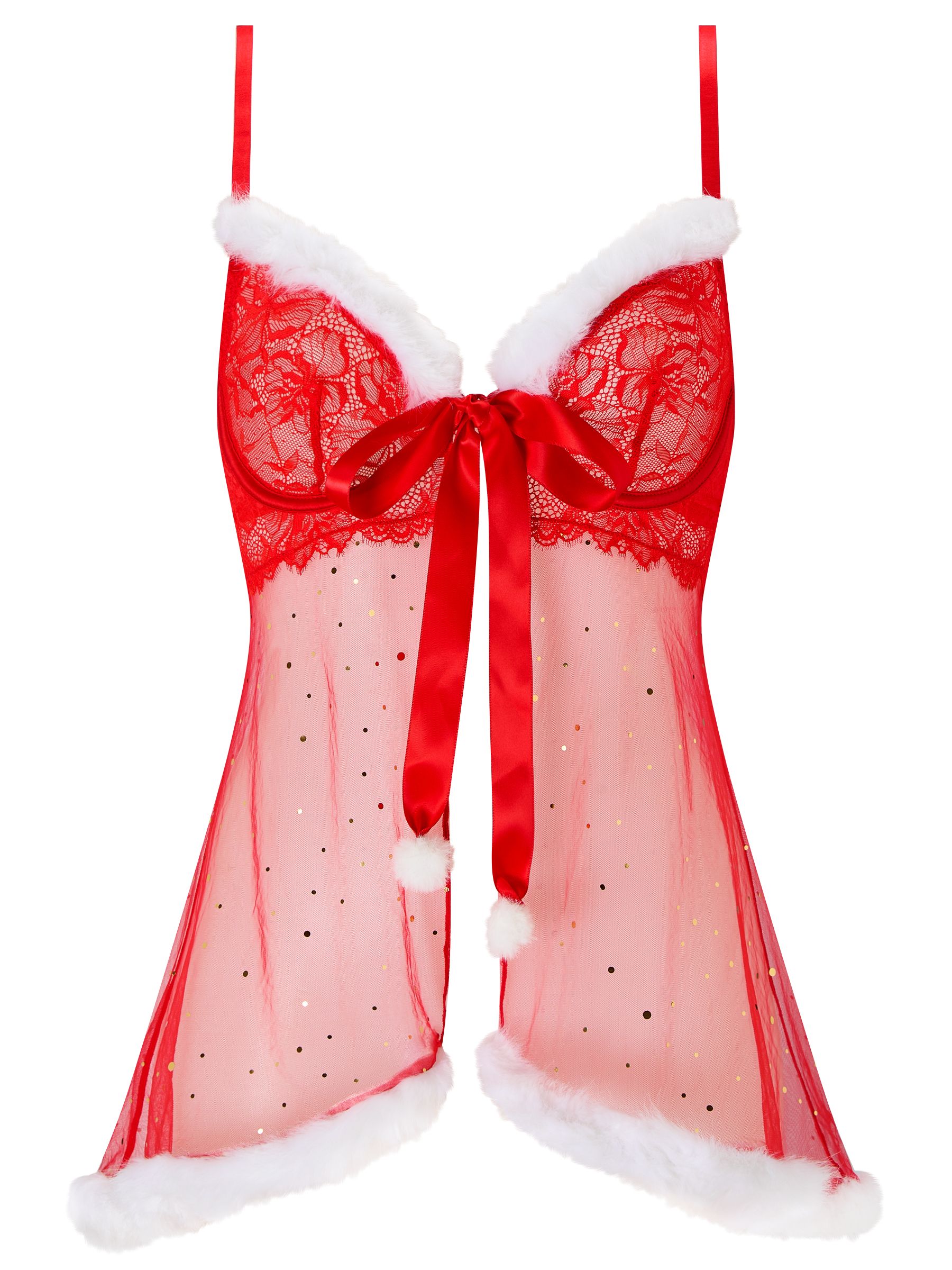 Satın al Ann Summers Bebek Its Cold Outside Noel Suni Kürk