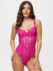 Ann Summers Pink The Sweetheart Lace Body - Image 1 of 5
