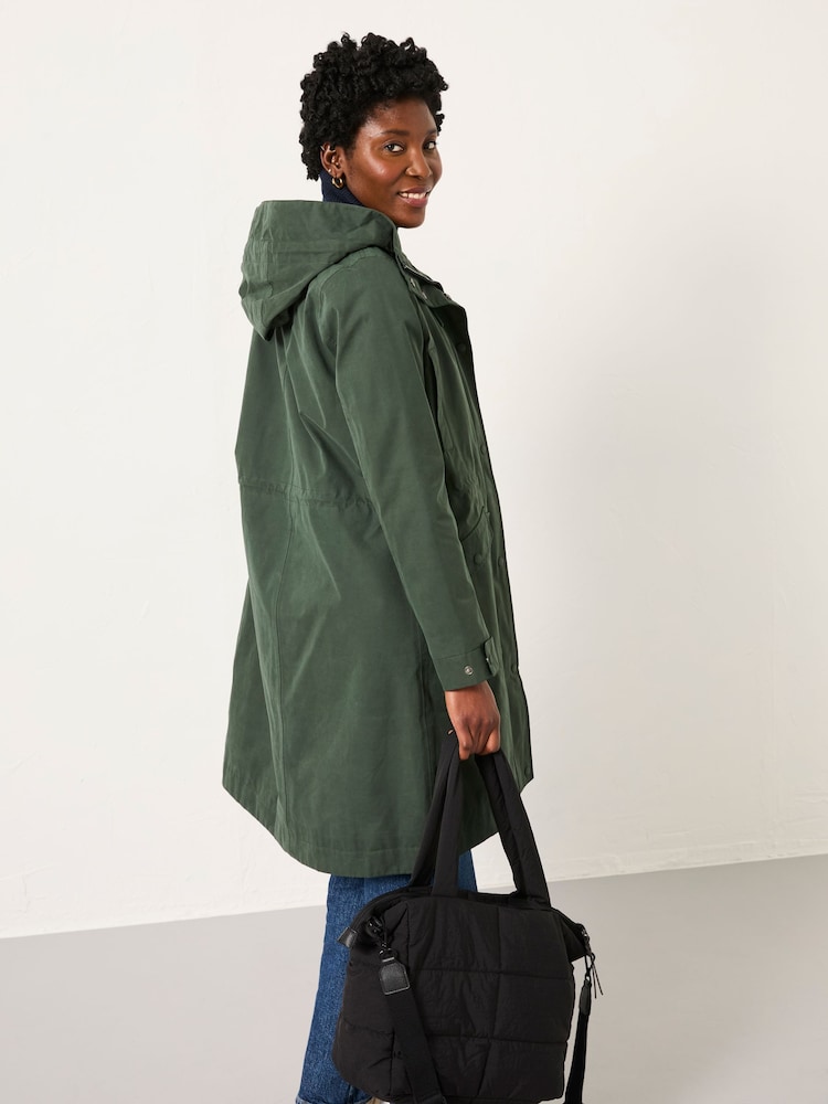 Buy FatFace Taylor Green Waterproof Coat from Next Oman