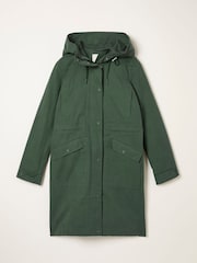 FatFace Taylor Green Waterproof Coat - Image 6 of 6