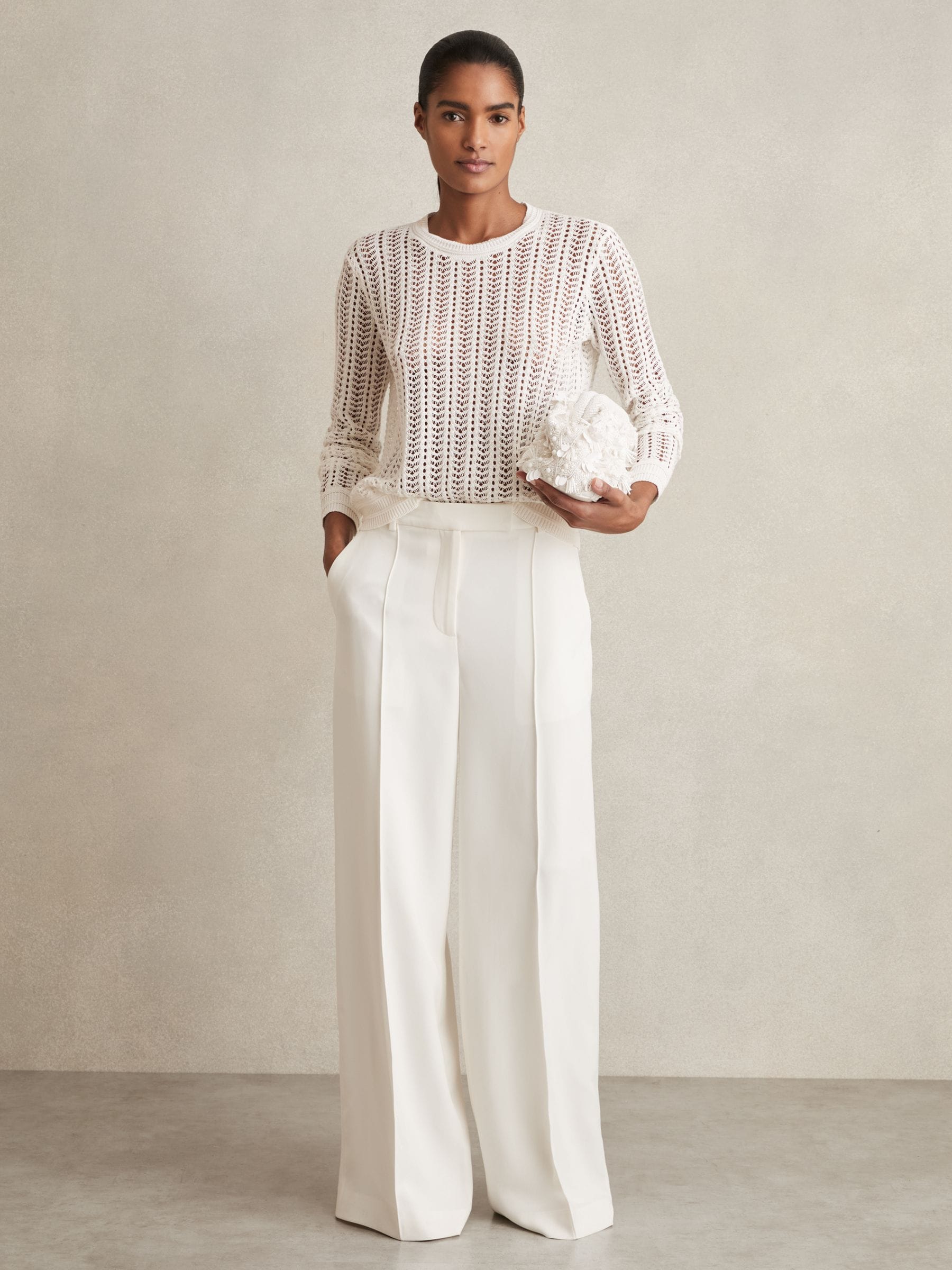 トップス little suzie Curve Switching Hi-neck Top Tops