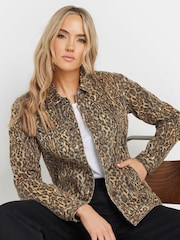 Long Tall Sally Natural Denim 100% Cotton Jacket - Image 1 of 5