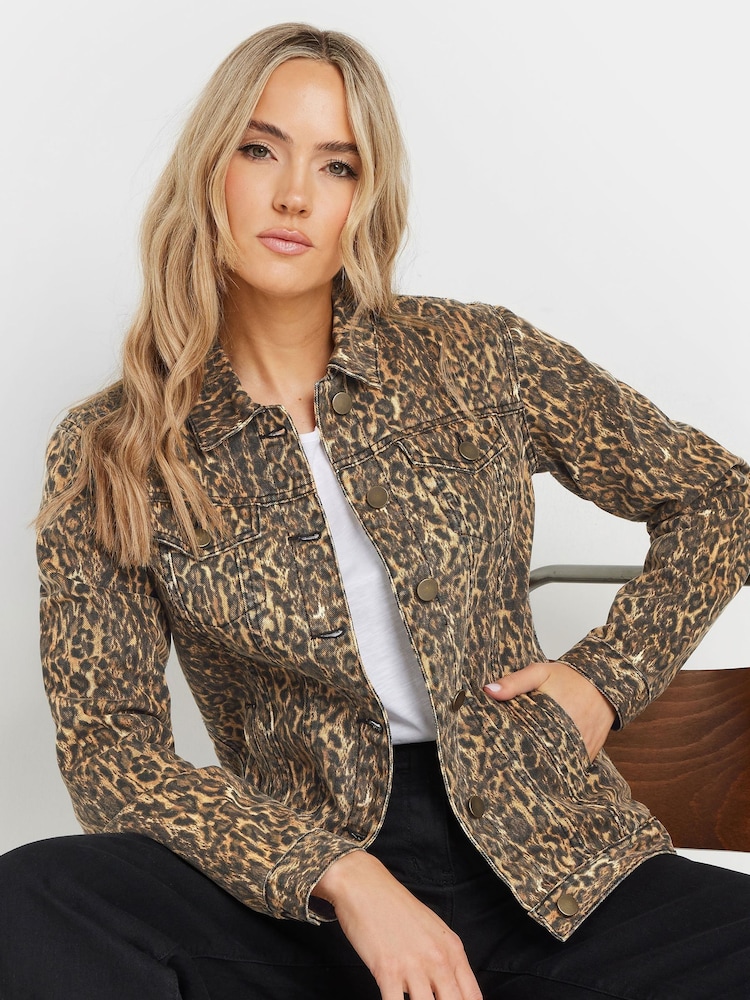 Long Tall Sally Natural Denim 100% Cotton Jacket - Image 1 of 5