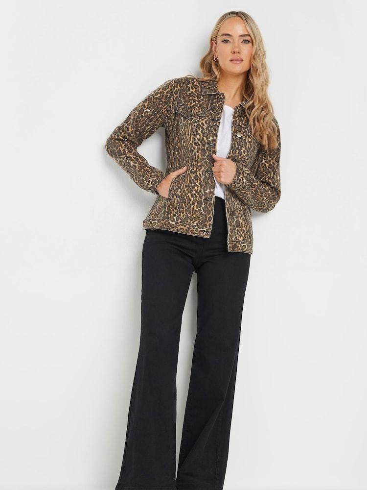 Long Tall Sally Natural Denim 100% Cotton Jacket - Image 3 of 5