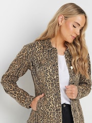 Long Tall Sally Natural Denim 100% Cotton Jacket - Image 4 of 5