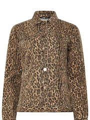 Long Tall Sally Natural Denim 100% Cotton Jacket - Image 5 of 5