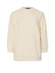 Yours Curve Natural Crew Sweatshirt - Image 5 of 5
