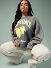 Yours Curve Natural Oversized Denim 100% Cotton Jacket - Image 9 of 10