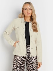 Long Tall Sally Blue Denim 100% Cotton Jacket - Image 1 of 5