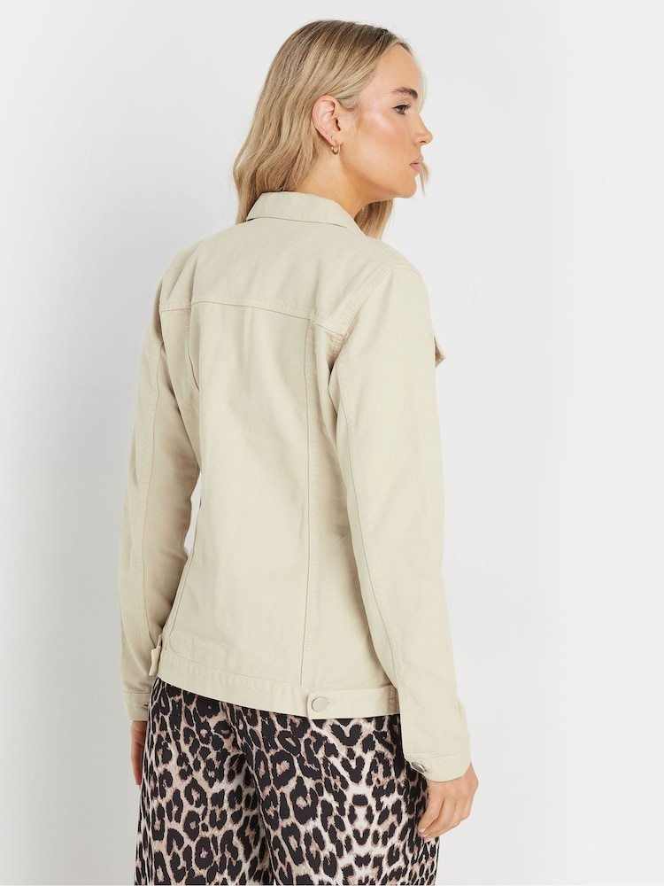 Long Tall Sally Blue Denim 100% Cotton Jacket - Image 3 of 5