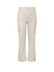 Yours Curve Natural Wide Leg Jeans - Image 5 of 5