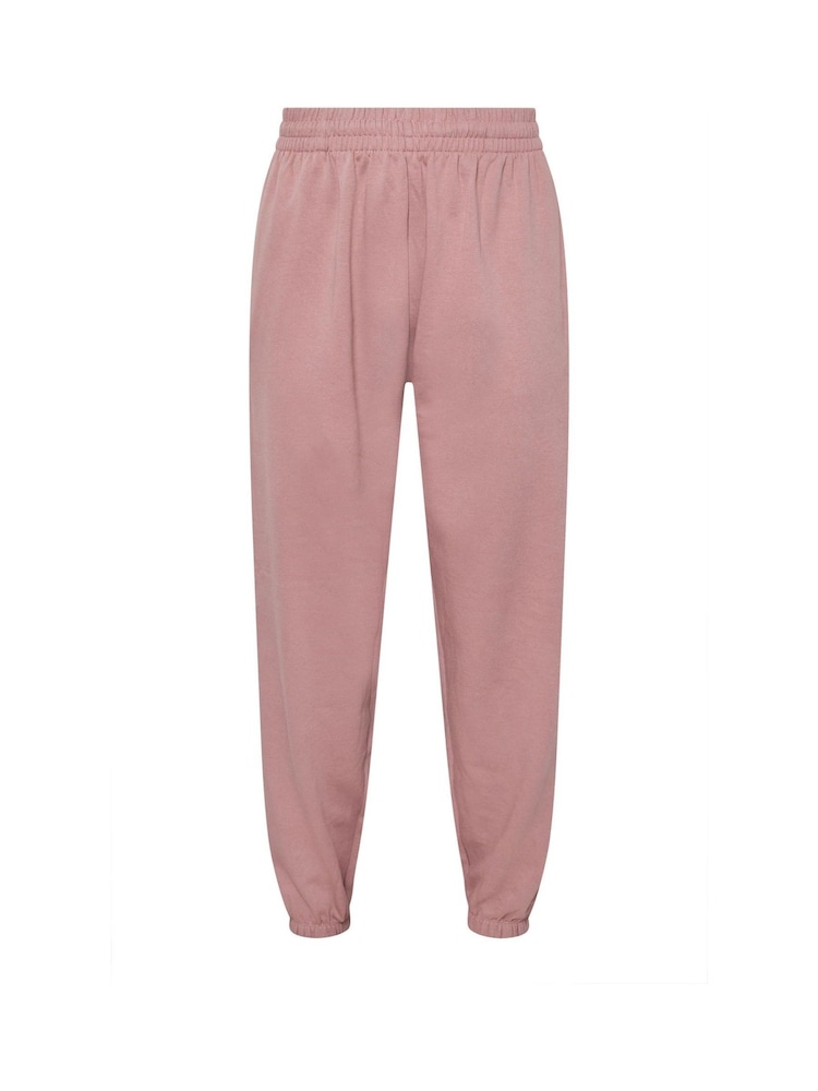 Yours Curve Pink Cuffed Joggers - Image 5 of 5