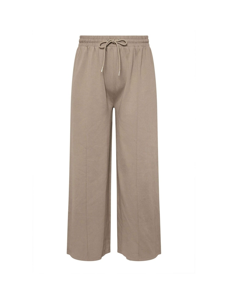 Pantalones de chándal de pernera ancha de Yours Curve - Imagen 5 de 5 Pantalones de chándal de pernera ancha de Yours Curve - Imagen 5 de 5