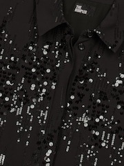 The Kooples Black Long Sleeved Shirt - Image 2 of 3