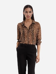 The Kooples Animal Long Sleeved Shirt - Image 1 of 4