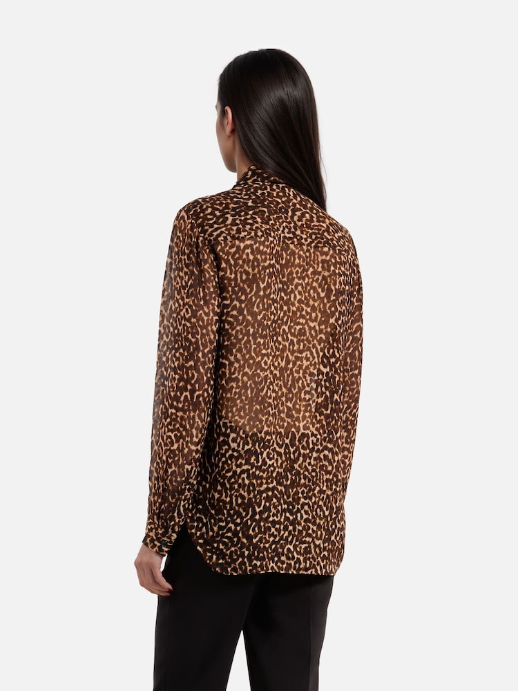 The Kooples Animal Long Sleeved Shirt - Image 2 of 4