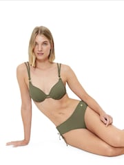 Triumph Green Summer Twist Midi Briefs - Image 1 of 5