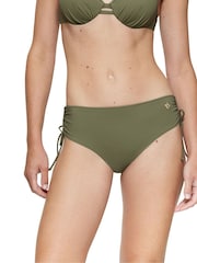 Triumph Green Summer Twist Midi Briefs - Image 3 of 5