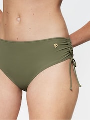 Triumph Green Summer Twist Midi Briefs - Image 4 of 5