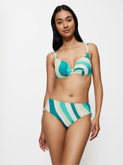 Triumph Blue Summer Mix and Match Midi Briefs - Image 1 of 5