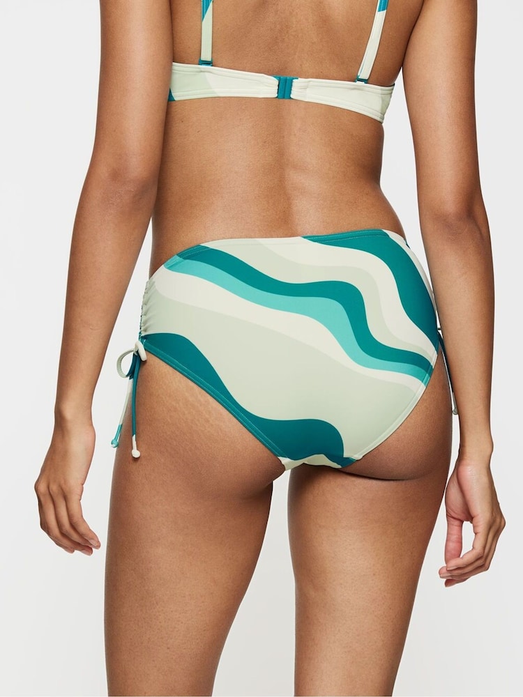 Triumph Blue Summer Mix and Match Midi Briefs - Image 2 of 5