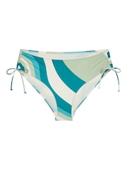 Triumph Blue Summer Mix and Match Midi Briefs - Image 5 of 5