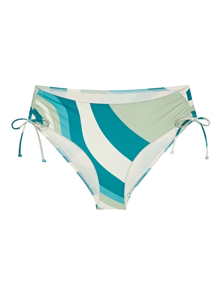 Triumph Blue Summer Mix and Match Midi Briefs - Image 5 of 5