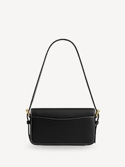 COACH Black Refined Calf Leather Zoe Shoulder Bag - Image 2 of 3
