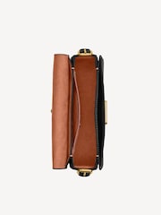 COACH Black Refined Calf Leather Zoe Shoulder Bag - Image 3 of 3