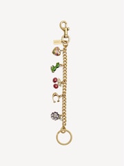 COACH Gold Motif Chain Charm Bag - Image 2 of 5