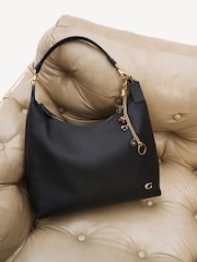COACH Gold Motif Chain Charm Bag - Image 3 of 5
