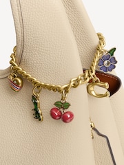 COACH Gold Motif Chain Charm Bag - Image 5 of 5