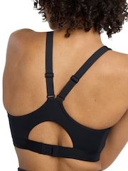 New Balance Black Womens Essential Run Bra - Image 5 of 9