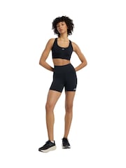 New Balance Black Womens Essential Run Bra - Image 7 of 9