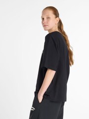 New Balance Oversized Linear Heritage T-Shirt - Imagen 2 de 6