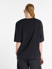 New Balance Oversized Linear Heritage T-Shirt - Imagen 3 de 6