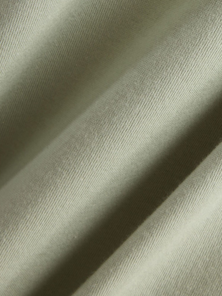 New Balance Green Oversized Linear Heritage T-Shirt - Image 6 of 6